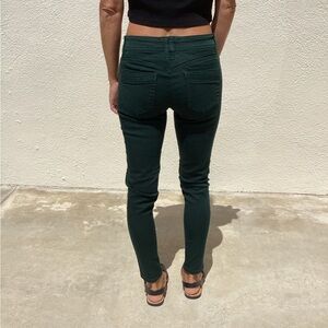 Democracy dark green skinny  ab technology size 2